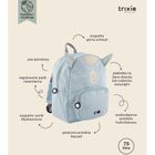 Trixie Baby, plecak dla przedszkolaka, Alpaka, 7,5 l