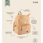 Trixie Baby, plecak dla przedszkolaka, Żyrafa, 7,5 l