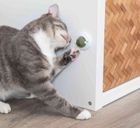 Trixie, kulka z kocimiętki z uchwytem, dla kota, do przyklejania, 5 cm