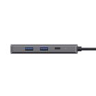 Trust, adapter, multi-port, 6w1