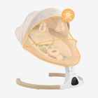 Tulano, Astrid 35, bujaczek leżaczek elektroniczny, beige