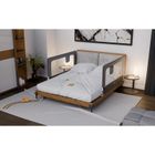 Tulano, Cover 25, barierka ochronna na łóżko, grey, 150 cm