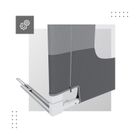 Tulano, Cover 46, barierka ochronna na łóżko, 160 cm