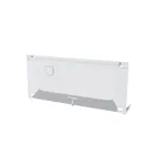 Tulano, Cover 46, barierka ochronna na łóżko, white-grey, 160 cm