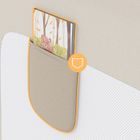 Tulano, Cover 48, barierka ochronna na łóżko, beige, 180 cm