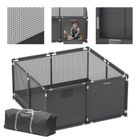 Tulano, Cozy 20, kojec dla dzieci, graphite, 130 cm