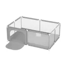 Tulano, Cozy 22, kojec dziecięcy, grey