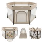 Tulano, Cozy 30, kojec dla dziecka składany, beige