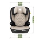 Tulano, Joy 45, I-Size, fotelik samochodowy dla dzieci, 2w1, beige, 100-150 cm