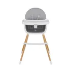 Tulano, Morsel, krzesełko do karmienia, grey