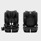 Tulano, Zooma 25, fotelik samochodowy, black, 76-150 cm