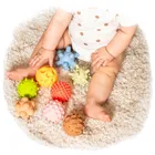 Tullo, Sensorki, piłeczki sensoryczne, 8 szt.