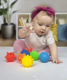 Tullo, Sensorki, piłeczki sensoryczne, 8 szt.