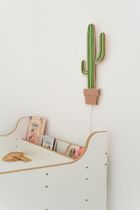 tupti.wood, biurko i krzesełko regulowane