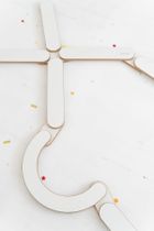 tupti.wood, dodatkowe 4 elementy do równoważni-mostek