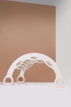 tupti.wood, duży bujak montessori z uchwytami + duża zjeżdżalnia, drabinka