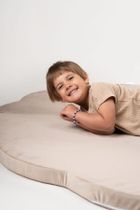 tupti.wood, mata piankowa, chmurka, beżowa