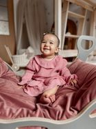 tupti.wood, poduszka do dużego bujaka montessori, materac, różowy