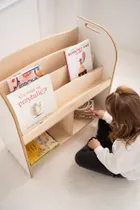 tupti.wood, Smart, biblioteczka, regał montessori
