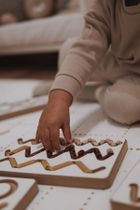 tupti.wood, tabliczka grafomotoryczna, fun