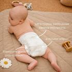 Tuttelu, bambusowe pieluszki jednorazowe, rozmiar 2, 3-6 kg, 32 szt.