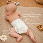 Tuttelu, bambusowe pieluszki jednorazowe, rozmiar 3, 5-9 kg, 28 szt.