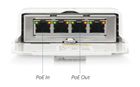 Ubiquiti, switch, 4xRJ45, 1000Mb/s, passive PoE, zewnętrzny
