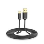 Ugreen, US132, kabel USB - mini USB, czarny, 1m