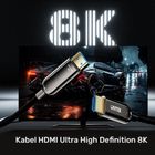 Unitek, kabel HDMI, optyczny, 2.1 AOC, 8K, 120HZ, 5m