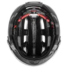 Uvex, Finale Visor, kask rowerowy, 56-61 cm, black matt