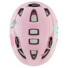 Uvex, Kid 2 CC, kask rowerowy, dziecięcy, pink unicorn matt, 46-52  cm