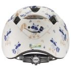 Uvex, Kid 2 CC, kask rowerowy, dziecięcy, raccoon matt, 46-52 cm
