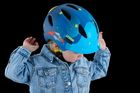Uvex, Monster Lagoon, kask rowerowy, dziecięcy