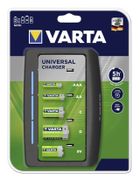 VARTA, ładowarka do akumulatorków, AA/AAA/C/D/9V