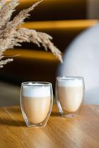 Vialli Design, Noa, komplet 2 szklanek wysokich z podwójną ścianką, 360 ml