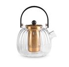 Vialli Design, Volare, zaparzacz do herbaty, złoty, 1000 ml, 1746