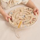 Viga, PolarB, drewniany labirynt magnetyczny, gra zręcznościowa