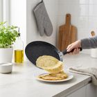 Vilde, Basic Line, patelnia do naleśników, granitowa, 28 cm