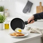 Vilde, Black Line, patelnia granitowa, 20 cm