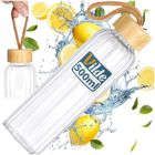 Vilde, butelka na wodę, szklana, 500 ml