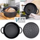 Vilde, Cast Line, garnek z pokrywką, żeliwny, 2,6l