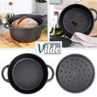 Vilde, Cast Line, garnek z pokrywką, żeliwny, 3,9l