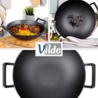 Vilde, Cast Line, patelnia wok, żeliwna, 36 cm
