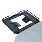 Vilde, deska do prasowania z rękawnikiem, szara, 140-39-92 cm