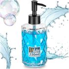 Vilde, dozownik do mydła, szklany, 330 ml