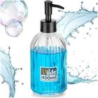 Vilde, dozownik do mydła, szklany, 400 ml