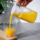 Vilde, dzbanek z pokrywką, szklany, 650 ml