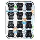 Vilde, forma do ciastek, granitowa, misie, 35-26,5 cm