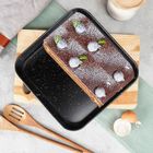 Vilde, forma do pieczenia, rozpinana, granitowa, 24-24-6,8 cm