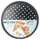 Vilde, forma do pizzy, granitowa, perforowana, 28 cm